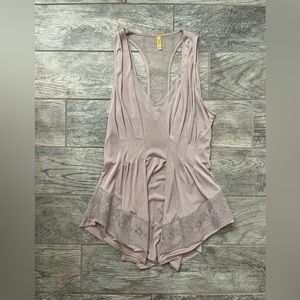 Free people lilac blouse
